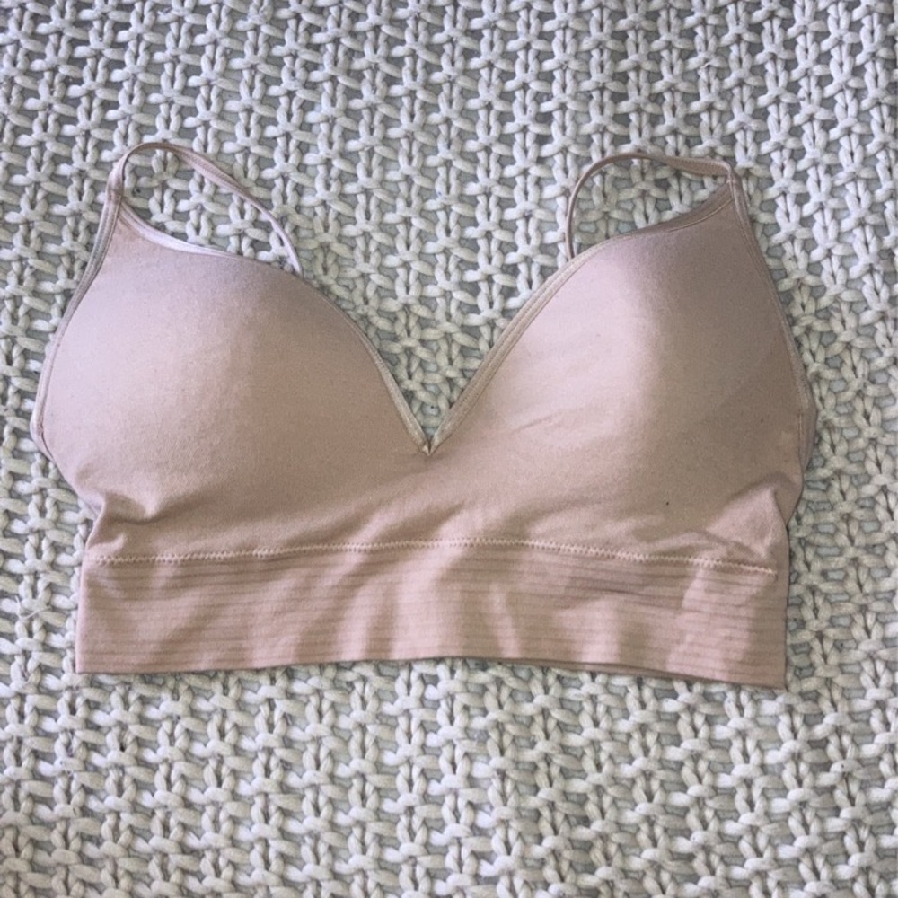 jockey padded plunge adjustable bralette
